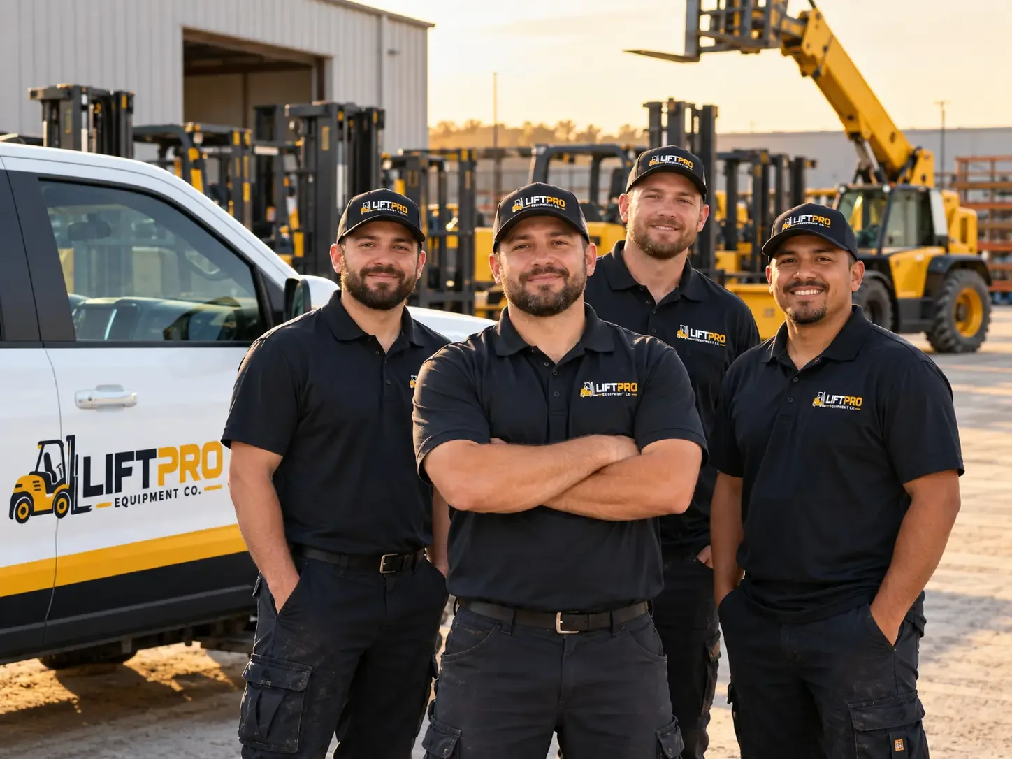 Forklift Rental company in Commodore, PA